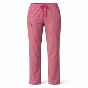 FIGS Technical Collection Scrub Pants XL Pink Medical Nurse Kade Cargo